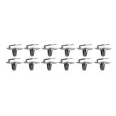 Universal Molding Clip Set (12 Pieces)